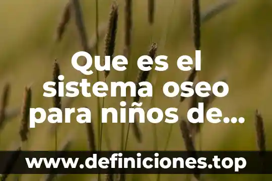 Que es una ecuación de primer grado valor de x 5 Que es el sistema oseo para niños de primer grado