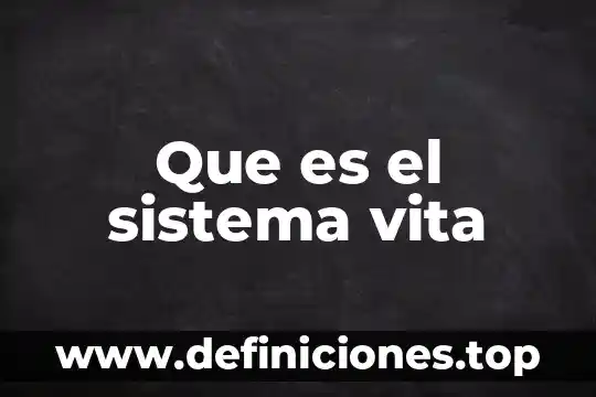 Qué es interculturales significado 8 Que es el sistema vita