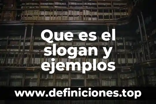 Que es hacer display 6 Que es el slogan y ejemplos