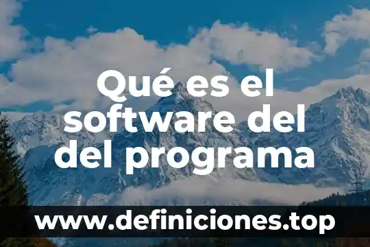 Que es un programa de respuesta de incidentes 5 Qué es el software del del programa