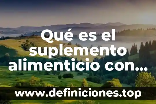 Que es el bolo alimenticio para niños de primaria 4 Qué es el suplemento alimenticio con dibujos