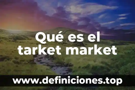 Product market fit que es 5 Qué es el tarket market