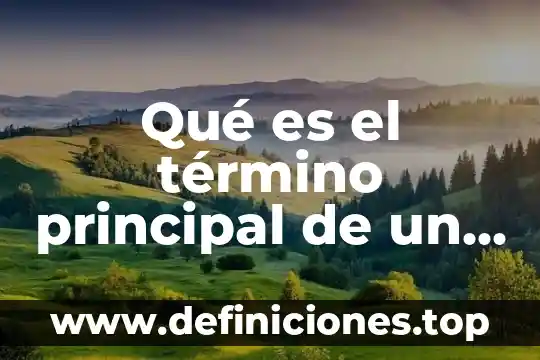 Que es un crossover yahoo 7 Qué es el término principal de un polinomio Yahoo