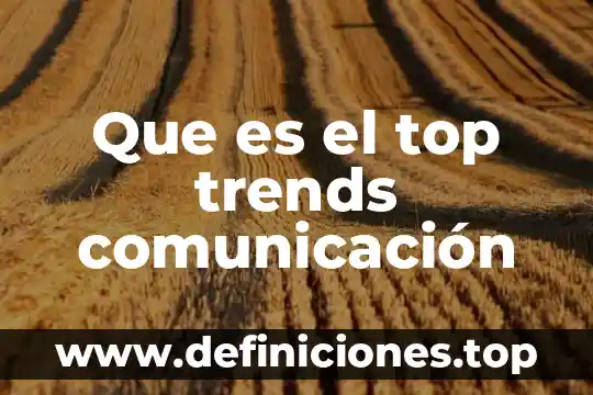 Que es el jitter en comunicacion 3 Que es el top trends comunicación