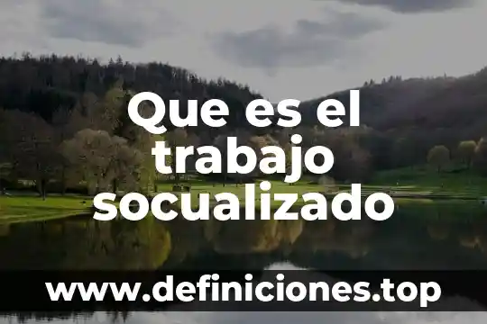 Que es trabajo biomecanico endodoncia 4 Que es el trabajo socualizado
