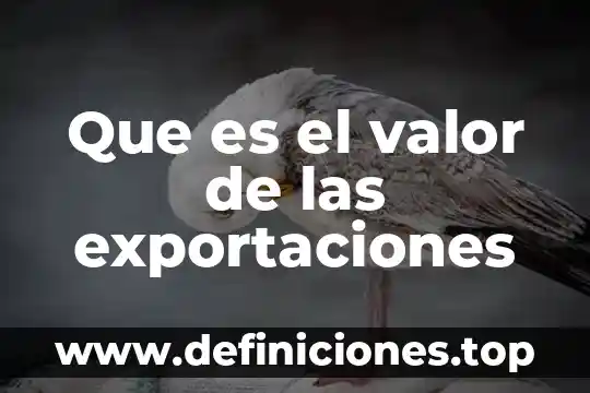 Qué es maquinar significado 6 Que es el valor de las exportaciones