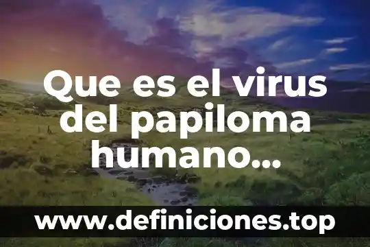 Qué es la santidad explicación para niños 5 Que es el virus del papiloma humano explicacion para niños
