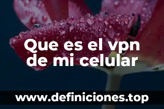 Qué es mejor tir vpn o wacc 6 Que es el vpn de mi celular