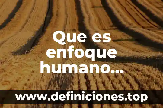 Que es ser un ser humano afectivo 7 Que es enfoque humano antivalores