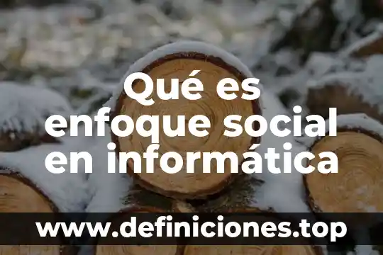 Libros que es el análisis sintáctico en informática 7 Qué es enfoque social en informática