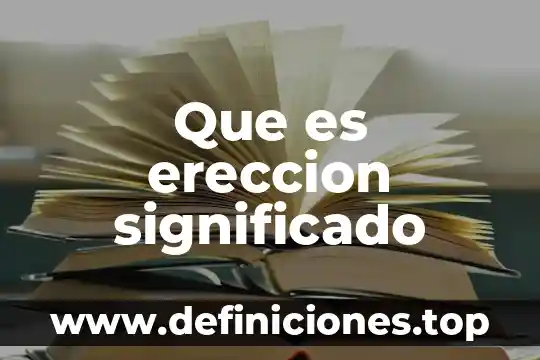 Qué es el NPS significado 3 Que es ereccion significado