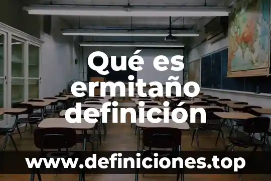 Qué es el arte conceptual definición 7 Qué es ermitaño definición
