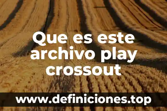 Que es el archivo msoobe 8 Que es este archivo play crossout