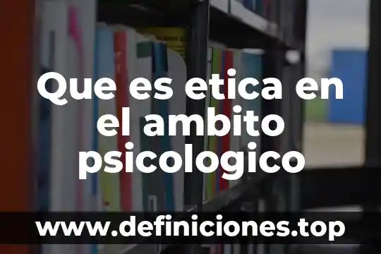 Que es office mix significado 6 Que es etica en el ambito psicologico