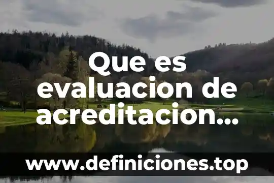 Que es lo que hace especial disneylandia 5 Que es evaluacion de acreditacion especial en el colbach