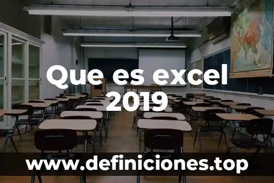Que es la participacion no controladora 6 Que es excel 2019