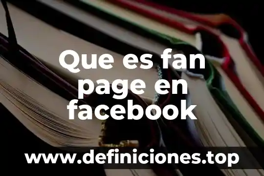 Que es el page rank 3 Que es fan page en facebook