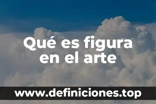 Que es un libro de arte 8 Qué es figura en el arte