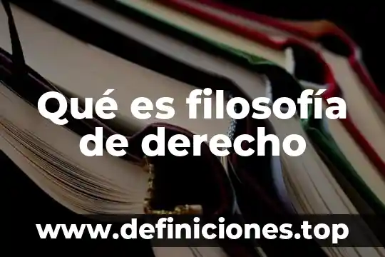 Qué es el Organon de la filosofía 5 Qué es filosofía de derecho