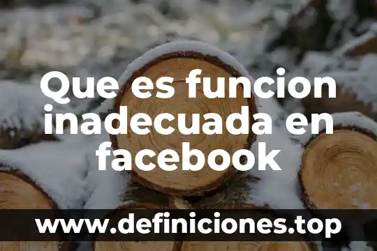 Que es un generador de doble induccion y como funcion 3 Que es funcion inadecuada en facebook