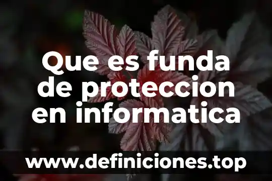 Que es una unidad de control aritmetica informatica 5 Que es funda de proteccion en informatica