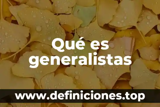 Que es scale mode en pantalla 5 Qué es generalistas