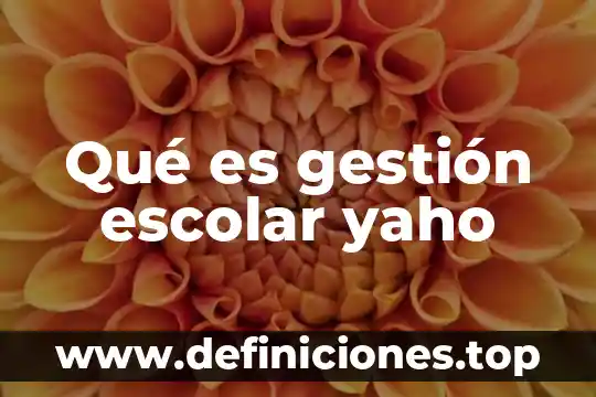 Gestión de la cadena de suministros que es un comentario 7 Qué es gestión escolar yaho