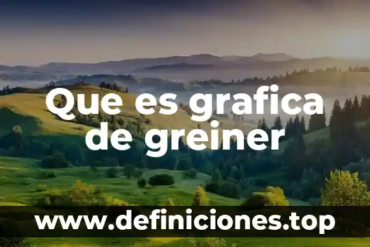 Qué es una gráfica de sectores circulares 5 Que es grafica de greiner