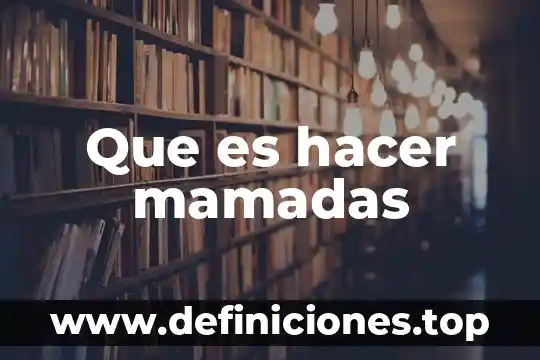 Que es hacer un enfasis 7 Que es hacer mamadas
