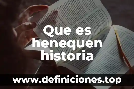 Que es el pan al vapor historia 7 Que es henequen historia