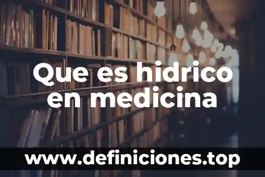 Qué es NTG en medicina 6 Que es hidrico en medicina