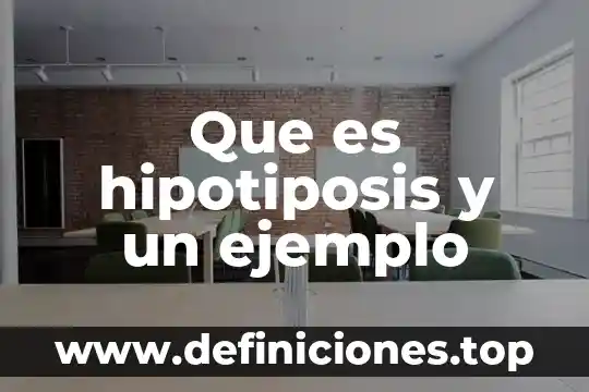 Que es un ejemplo de melodia 3 Que es hipotiposis y un ejemplo