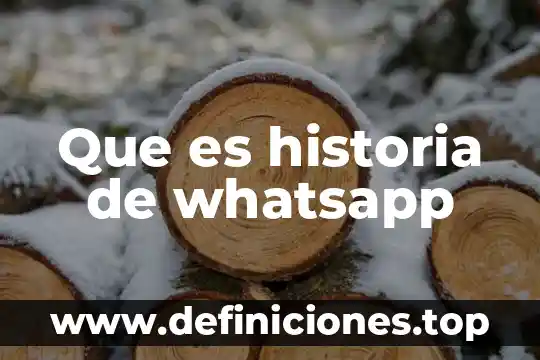 Que es tecnogracia en historia 4 Que es historia de whatsapp