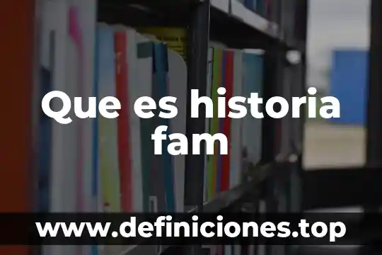 Que es copia en un examen de historia de tixhualactun 6 Que es historia fam