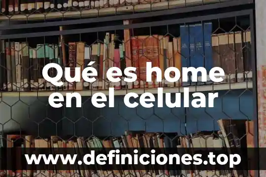¿Qué es Google Home y funciones tiene? 4 Qué es home en el celular