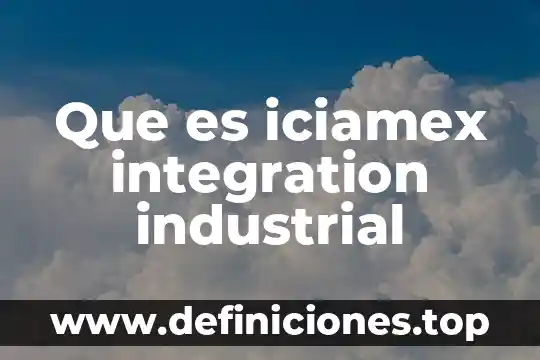 Agua alcalina ionizada que es 3 Que es iciamex integration industrial