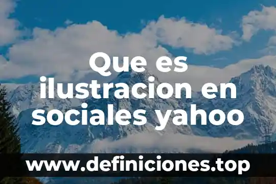 Qué es el estereotipos sociales 7 Que es ilustracion en sociales yahoo