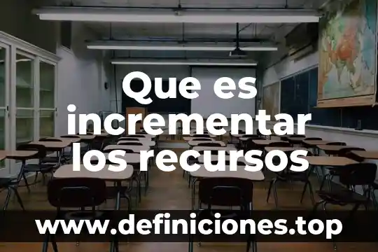 Que es un simulacro y sus caracteristicas 8 Que es incrementar los recursos