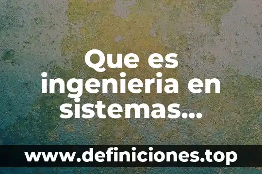 Que es la discriminacion y el racismo yahoo 5 Que es ingenieria en sistemas computacionales yahoo