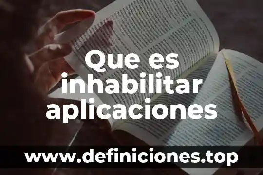 Qué es la tierra de diatomeas y sus aplicaciones 4 Que es inhabilitar aplicaciones