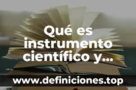 Que es un wave instrumento musical 8 Qué es instrumento científico y moderno