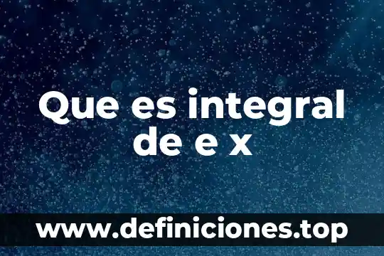 Teoria x douglas mcgregor que es 6 Que es integral de e x