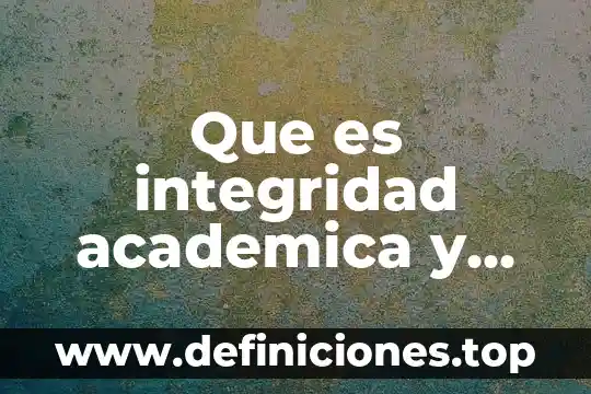 Que es el propósito comunicativo mencionar los modos discursivos 3 Que es integridad academica y modos de aplicación