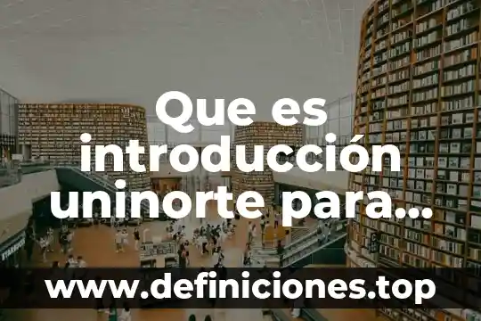Que es el gobierno en introduccion al estudio del derecho 7 Que es introducción uninorte para unb proyecto