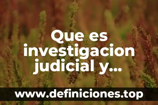 Que es un instrumento y una herramienta en investigacion 3 Que es investigacion judicial y criminalistica