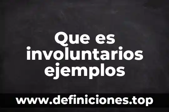 Que es puntillismo y ejemplos 4 Que es involuntarios ejemplos