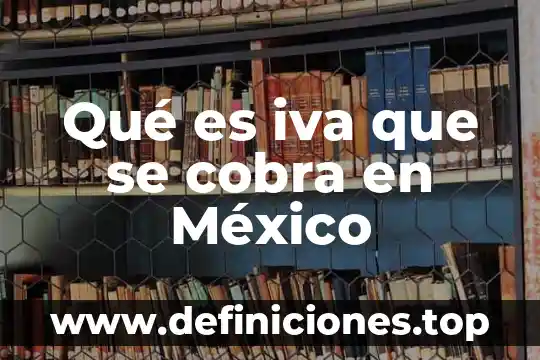 Que es la esquizofrenia segun el inp mexico 4 Qué es iva que se cobra en México