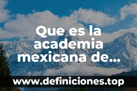 Universidad mexicana que es estequiometria 5 Que es la academia mexicana de ciencia powerpoint