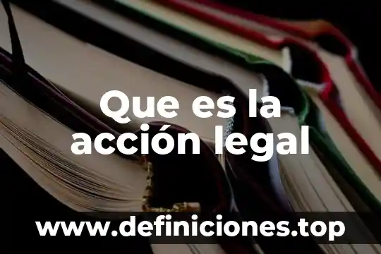 Acción rescisoria que es 3 Que es la acción legal