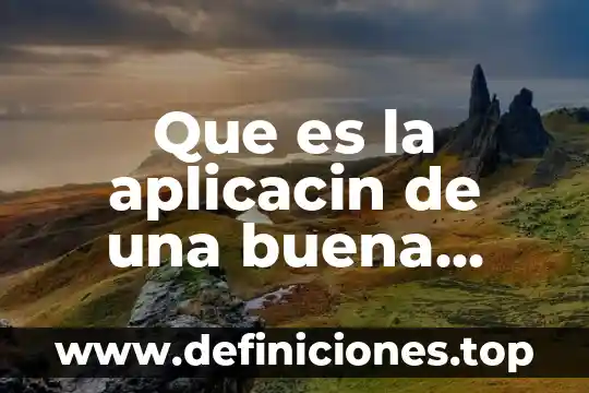 Qué es tener una dieta saludable 3 Que es la aplicacin de una buena dieta